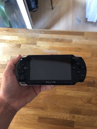Sony PSP Negra + pro 6