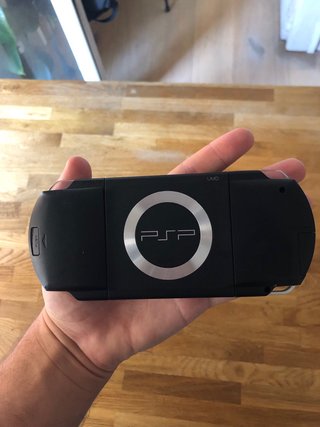 Sony PSP Negra + pro 6