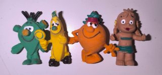 Colección Fruitis Figuras