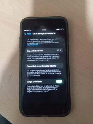 iPhone SE 2020 64GB Negro