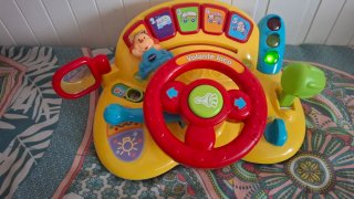 Volante Loco Vtech