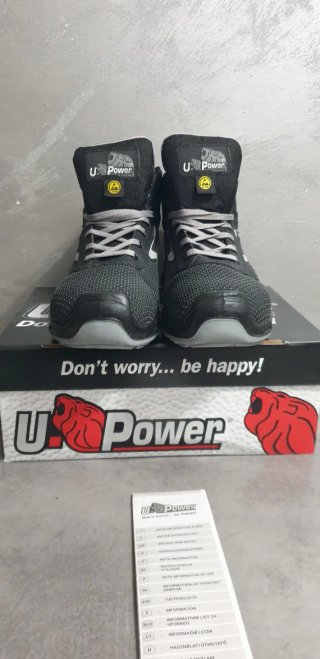 Scarpe da lavoro antinfortunistiche u-power n 44