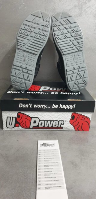 Scarpe da lavoro antinfortunistiche u-power n 44
