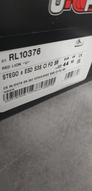 Scarpe da lavoro antinfortunistiche u-power n 44