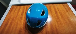 Casco Bicicleta Infantil Azul