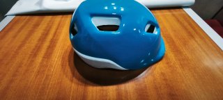 Casco Bicicleta Infantil Azul