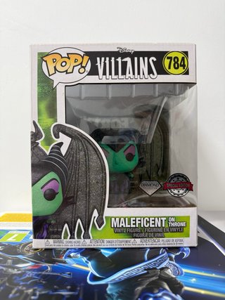 Funko Pop Maléfica en Trono 784 Disney Villanos