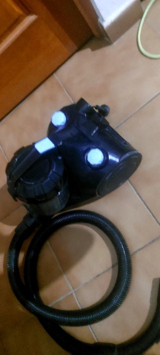 Aspiradora Qilive Negra