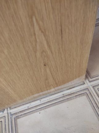 Puerta de madera