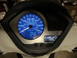Symphony ST 125 Scooter