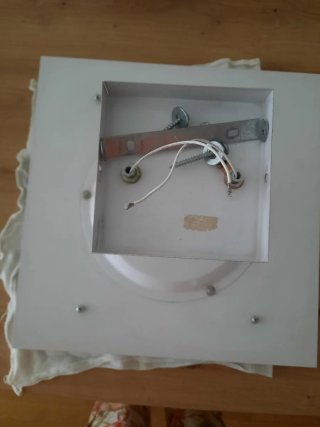 Lámpara de techo moderna