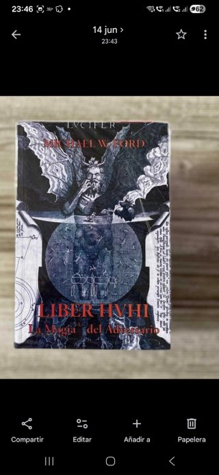 Liber HVHI: la Magia(k) del Aversario