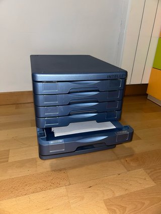Archivador Intelli 6 cajones