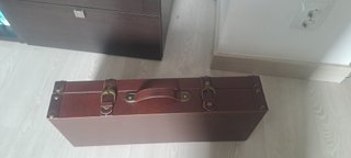 Maleta Vintage Marrón