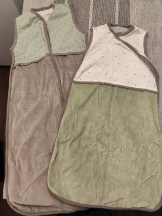 2 Sacos de dormir para bebé