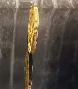Colección 7 Monedas bañadas Oro 7 Maravillas Mundo