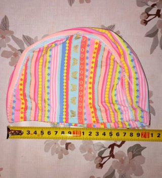 Gorro natación infantil multicolor