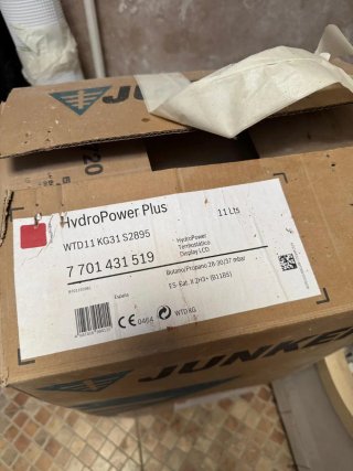 Calentador Gas Junkers HydroPower