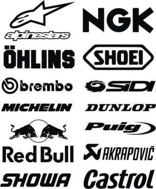 Pegatinas para motos