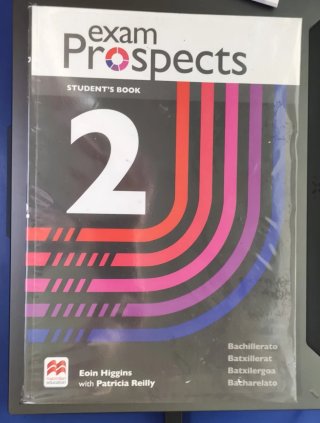 EXAM PROSPECTS 2 Student's book: libro de texto...