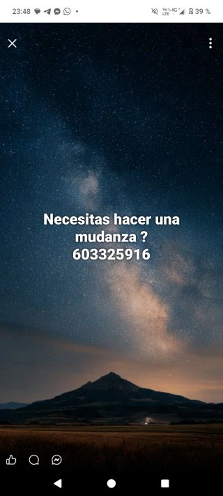 Mudanzas.