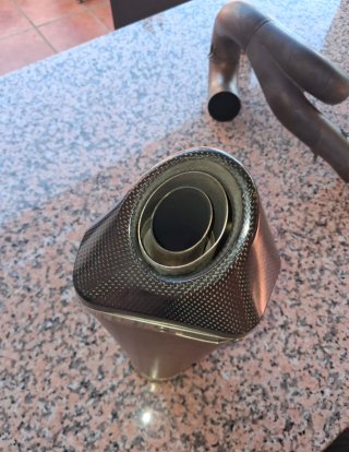 Escape Termignoni Ducati supersport o compatible
