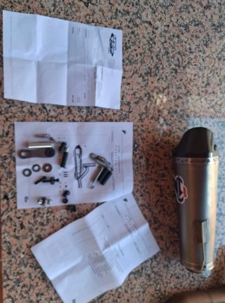 Escape Termignoni Ducati supersport o compatible