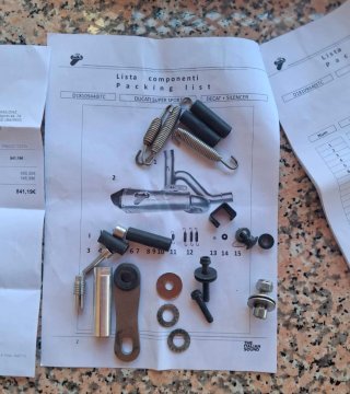 Escape Termignoni Ducati supersport o compatible