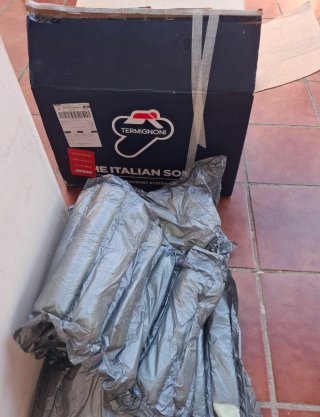 Escape Termignoni Ducati supersport o compatible