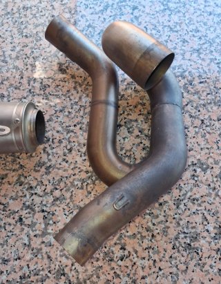 Escape Termignoni Ducati supersport o compatible