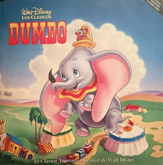 Dumbo - Laserdisc Disney Los Clásicos