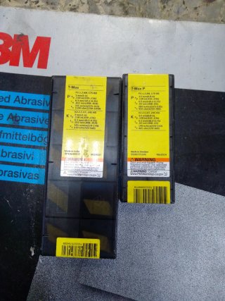Plaquitas Sandvik Coromant Torno