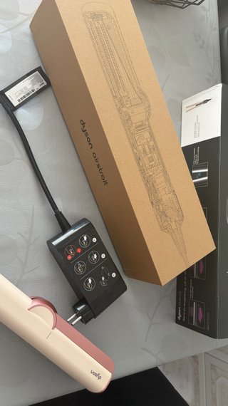 Placa Dyson Airstraight com fatura e garantia