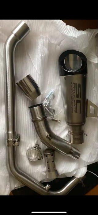 Línea completa Voge 125R SC Project S1