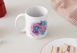 Caneca Stitch e Angel