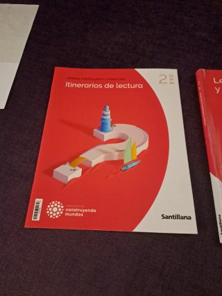 Lengua Castellana y Literatura, 2 ESO,