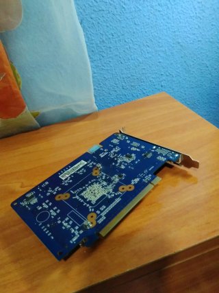 Tarjeta Gráfica Asus PCI Express 512MB