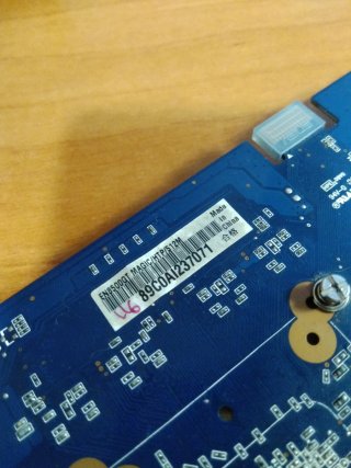 Tarjeta Gráfica Asus PCI Express 512MB