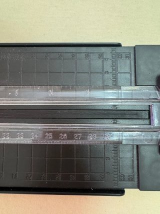 Cizalla de papel