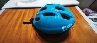 Casco Bicicleta Infantil Azul