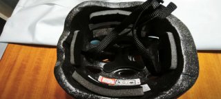 Casco Bicicleta Infantil Azul