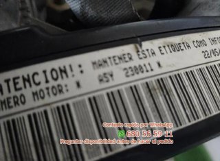 Asy motor seat ibiza iii (6l1) 1.9 sdi d Ref:79738