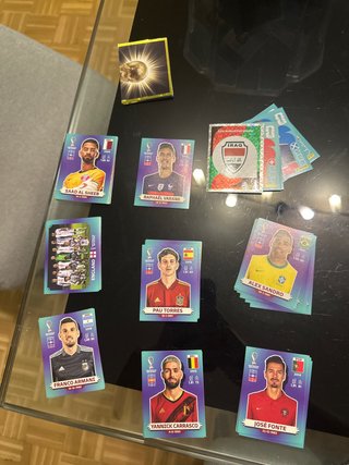 Cromos Panini FIFA World Cup Qatar 2022
