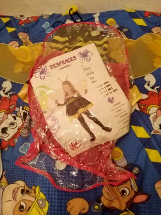 Disfraz Abejita Niña 2-4 Años