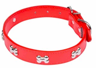Collar para perro decorativo con huesitos
