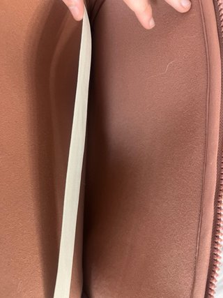 Funda portátil terciopelo rosa