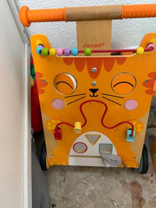 Andador Janod gato
