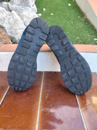 Zapatillas Sun 68 Azul y Naranja