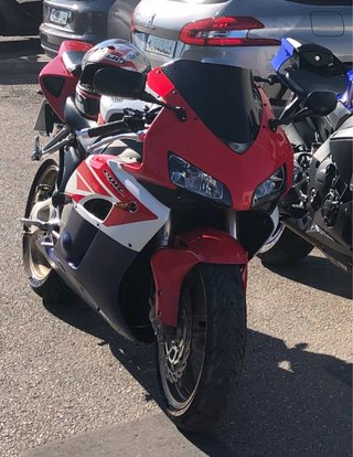 Honda CBR 1000 RR 2004 - 49.000 km