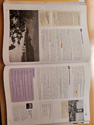 Historia del mundo contemporáneo, 1 bachillerato